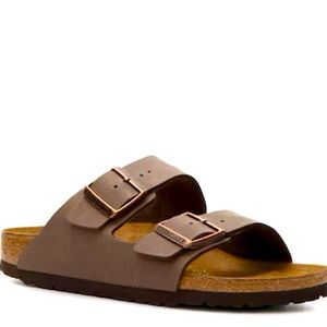 Birkenstock Arizona BS Dark Brown 43 Regular Fit Women 12-12.5 Men 10-10.5 New
